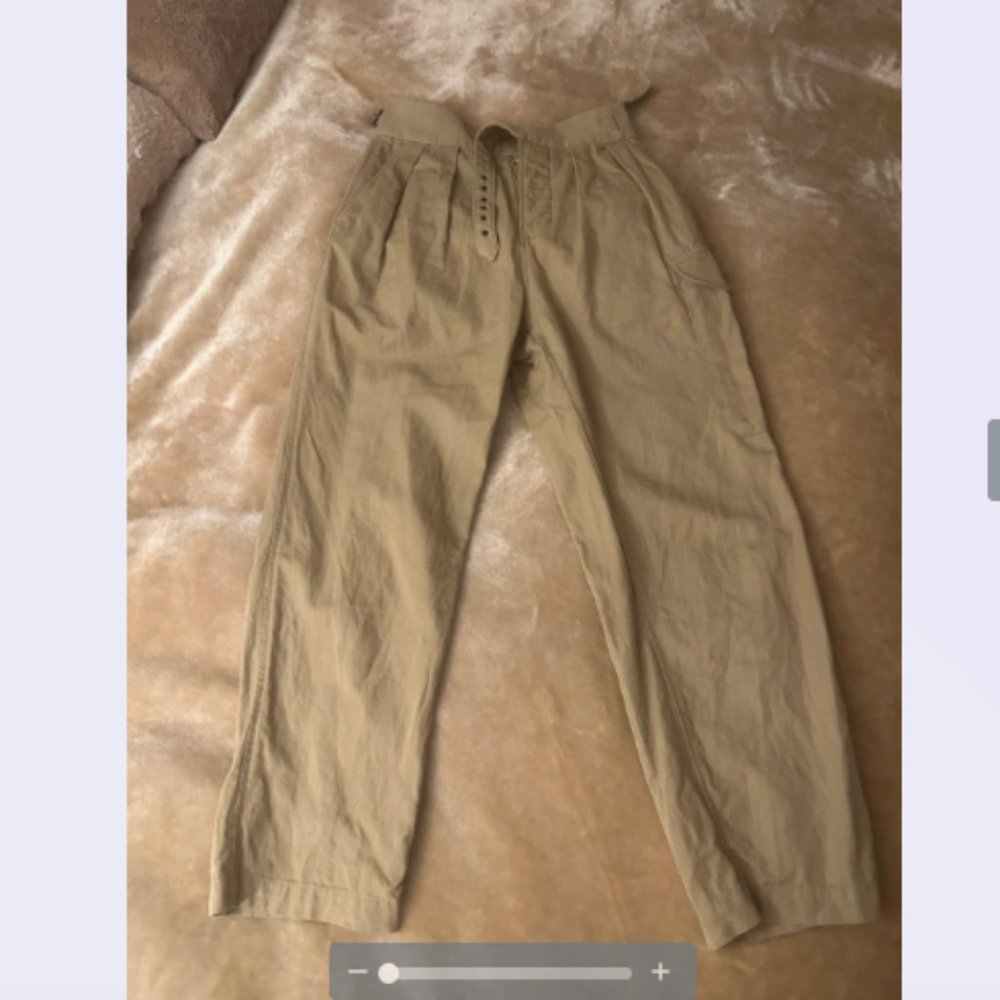 NWOT Banana Republic Heritage Explorer Pants Khaki Size 0 Petite